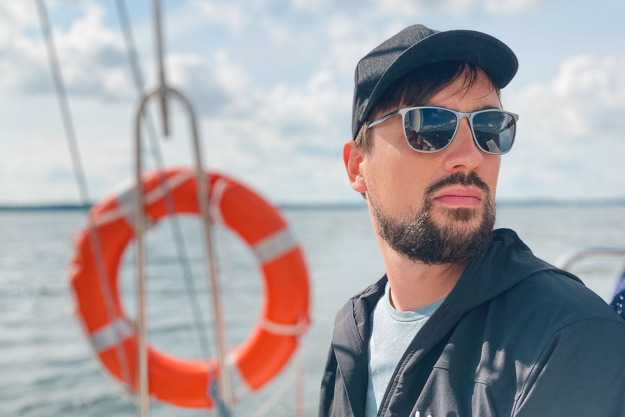 Przemysław Woźniak: Sailing in a sea of technology